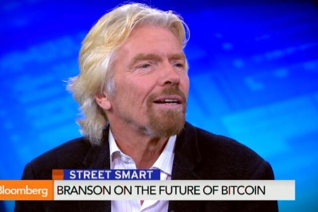Richard Branson: Penso que a Bitcoin está a funcionar