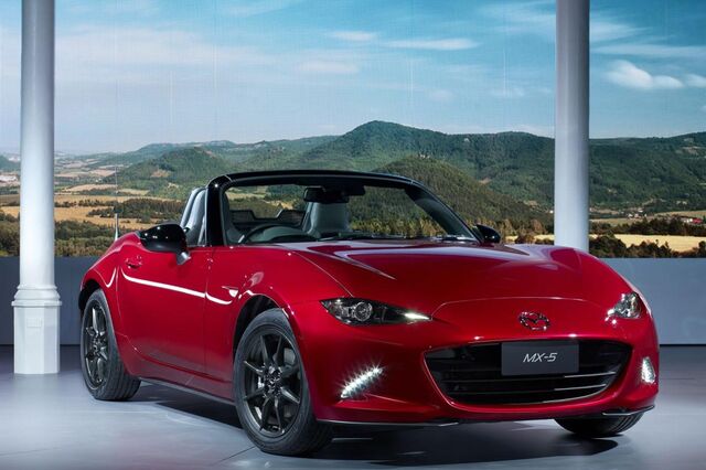 MAZDA MX5: Tempo de mudança