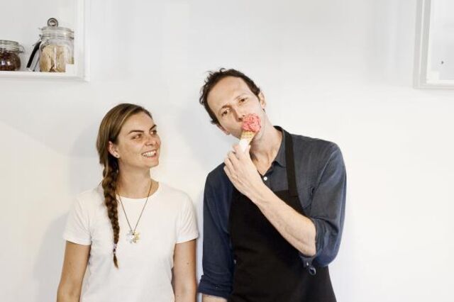 Gelados artesanais. De Itália, com amor 