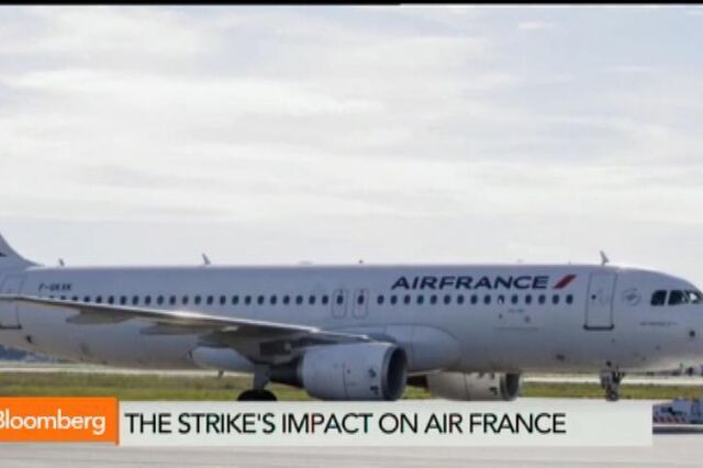 Air France enfrenta maior greve desde 1998