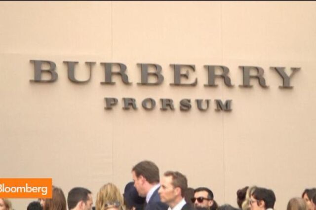 Burberry lidera mudanças na alta costura através das tecnologias