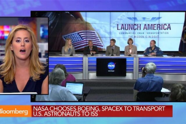 Boeing e SpaceX Team desenvolvem veículo espacial para a NASA