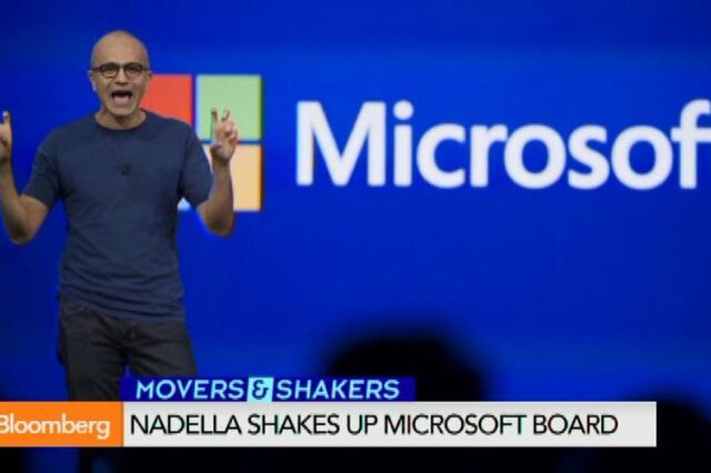 Nadella reformula administração da Microsoft