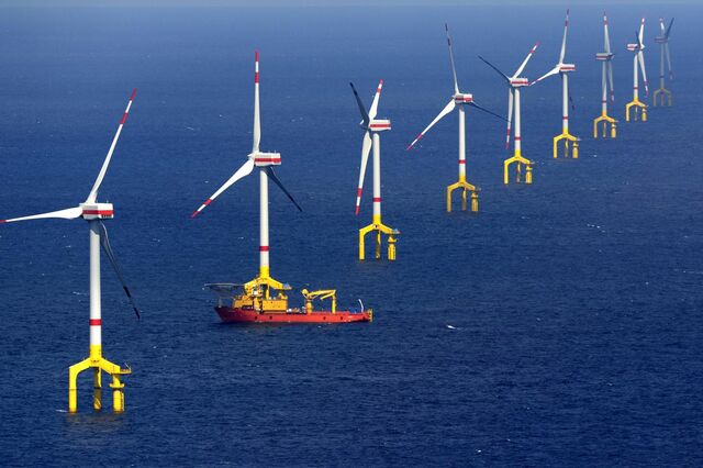 Consórcio da EDP e Engie para o eólico offshore concorre a 790 MW nos Países Baixos