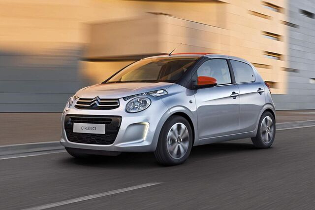 Citroën C1: Tendência urbana