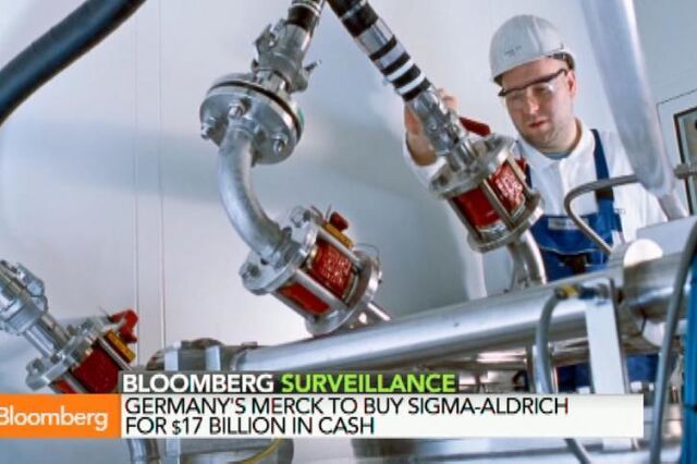 Merck compra Sigma-Aldrich por 17 mil milhões de dólares