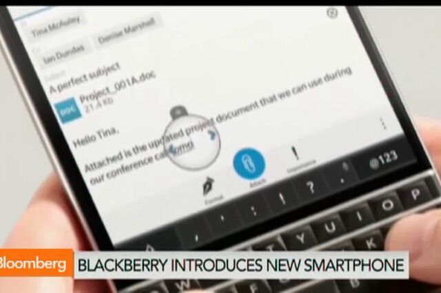 A BlackBerry vai conseguir reconquistar o mercado empresarial?