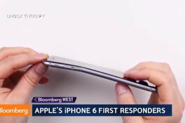 Deve o novo iPhone curvar desta maneira?