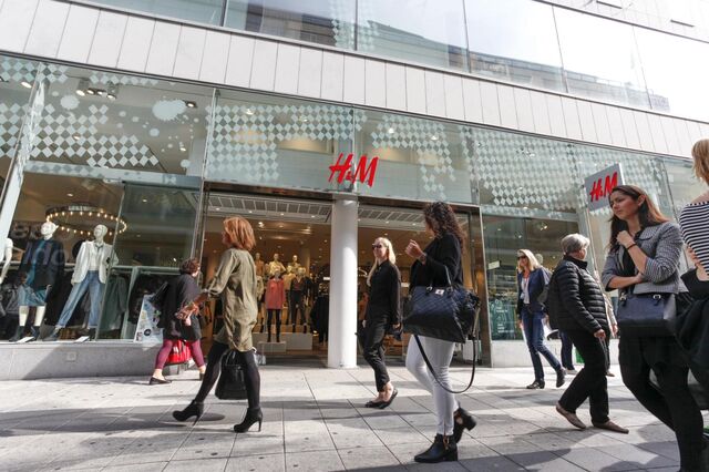 Vendas da H&M subiram 15% em Portugal