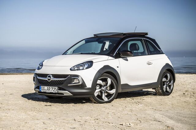 Opel Adam Rocks: Chique e aventureiro!