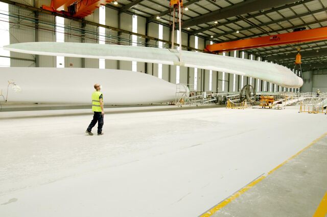 Siemens Gamesa compra fábrica de pás eólicas em Vagos
