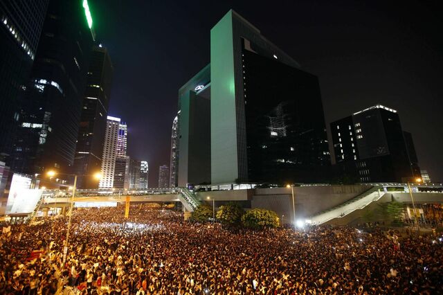 Pacificidade dos protestos de Hong Kong pode ter os dias contados