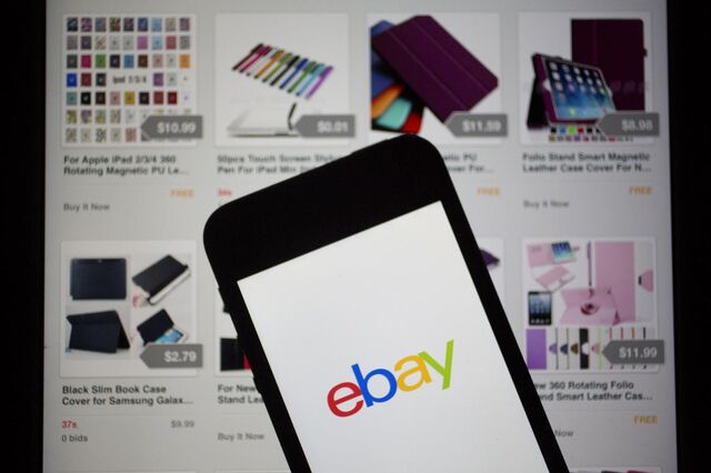 Ebay dispara mais de 9% após entrada de fundo 'abutre'