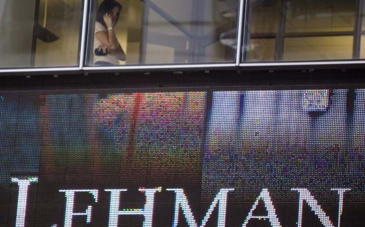 A queda do Lehman, Setembro de 2008