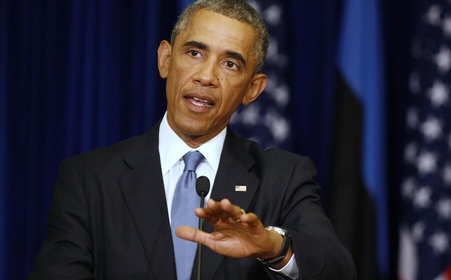 Barack Obama Estónia