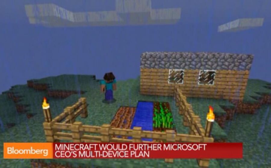BLOOMBERG TV - Microsoft Acquires Minecraft Maker Mojang in $2.5B Deal