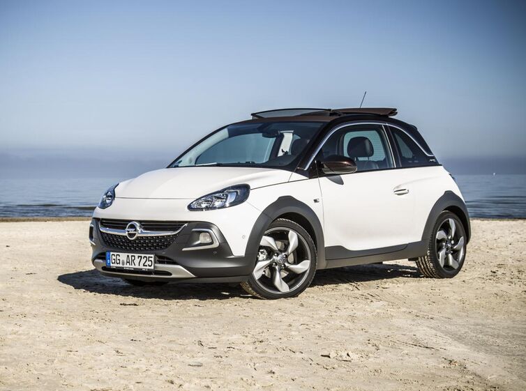 opel adam rocks