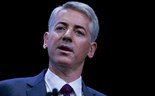 Acções da empresa de Bill Ackman afundam 10% na estreia em bolsa