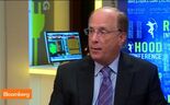Larry Fink: Correcção das bolsas 'limpou' os excessos