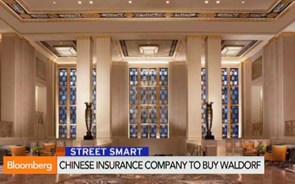 Grupo chinês comprou Hotel Waldorf Astoria em Nova Iorque