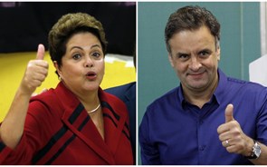 Diferenças entre Dilma e Aécio