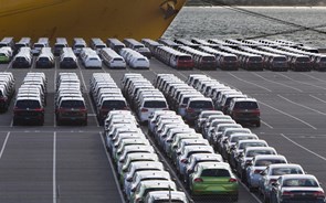 Venda de carros na Europa aumenta 6,2% em Janeiro
