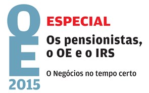 Os pensionistas, o IRS e o OE 2015, esta terça-feira no Negócios