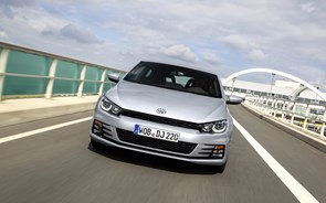 Volkswagen Scirocco actualizado