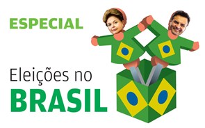 Brasil vive as eleições mais renhidas da sua história 