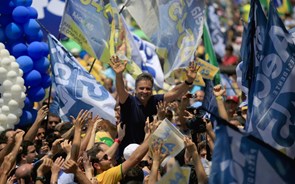 Aécio Neves: 'Combati o bom combate'