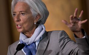 Christine Lagarde FMI