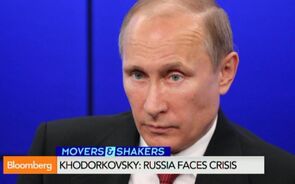Russia Faces Crisis Created By Putin: Kodorkovsky