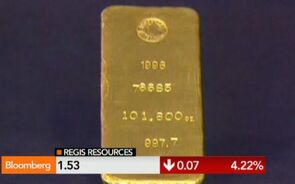 Gold Is Heading to $1100: Lucas