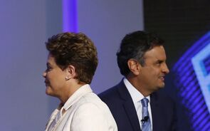 Dilma Rousseff Aécio Neves Brasil 