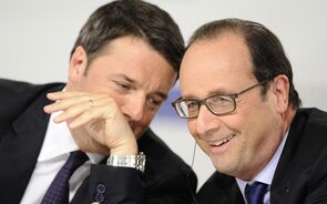 merkel renzi hollande 