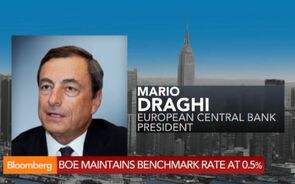 BOE Leaves Key Interest Rate at 0.5% on Europe’s Economy