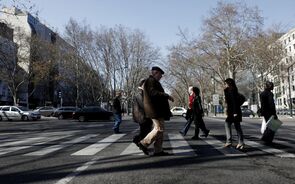 Pessoas na rua