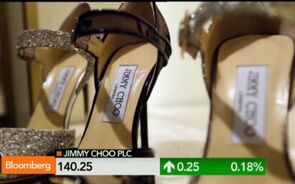 Jimmy Choo Braves Market in Launching Luxury Shoe IPO