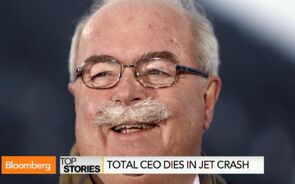 Total CEO de Margerie Dies in Jet Crash in Moscow