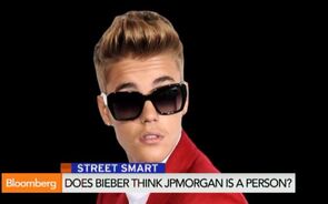 Does Justin Bieber Think JPMorgan Is a Person?