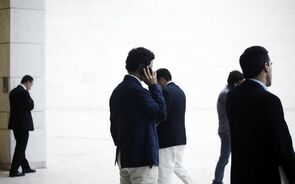 Pessoas telemovel telefone