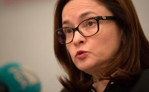Elvira Nabiullina Rússia 