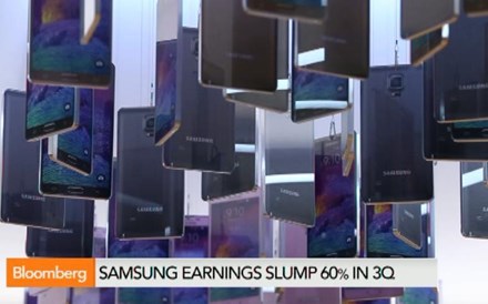 Samsung em alta na bolsa apesar de queda nos lucros