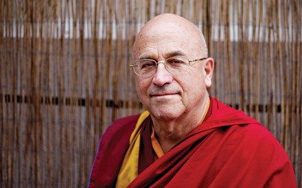 Matthieu Ricard: 'O homem mais feliz do mundo'