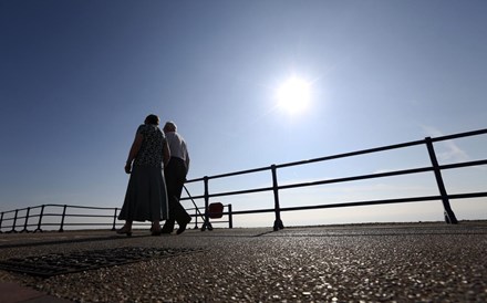 Pensões baixas deverão crescer mais de 1% em 2018