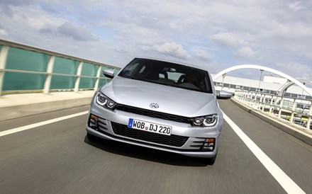 Volkswagen Scirocco actualizado