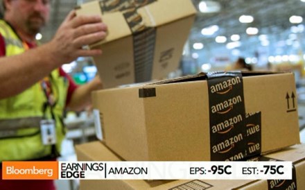 Amazon decuplica perdas no terceiro trimestre