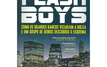 Livros: O mundo secreto dos Flash Boys