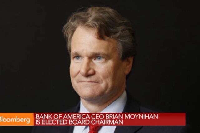 CEO do Bank of America é agora também 'chairman'
