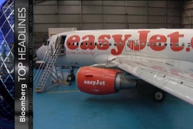 Greve na Air France impulsionou resultados da EasyJet